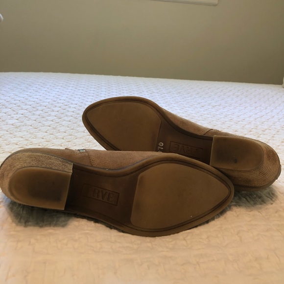 FRYE- Judith Double Zip Suede Ankle Booties Ash - Picture 7 of 9